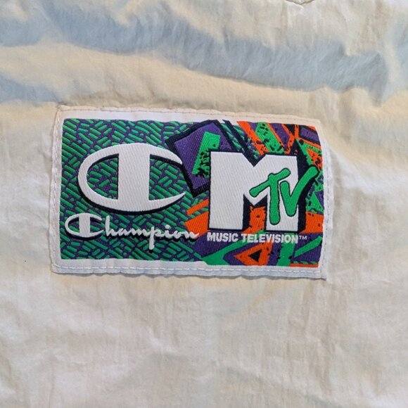 Champion x MTV Full Zip Jacket - Size S - Picture 7 of 7